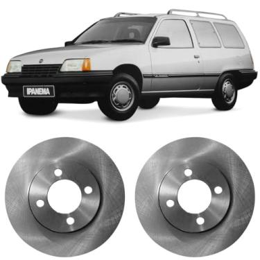 Imagem de Par Disco Freio Ipanema 90 A 97 Dianteiro Ventilado Hipper