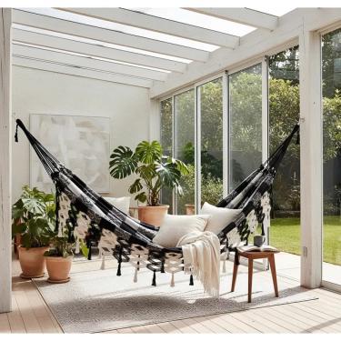 Imagem de Rede de Dormir Descanso Grande Para Casal 4,40 Metros 