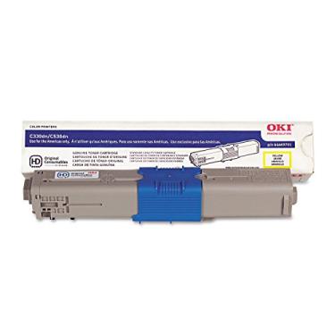Imagem de Cartucho Toner OKI C330 C530 MC361 Amarelo