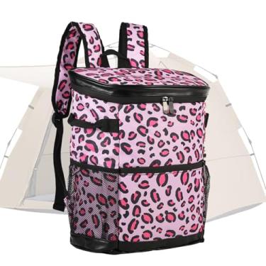 Imagem de Mochila térmica | Lancheira impermeável Oxford | Mochila de - para viagem, piquenique, acampamento, trabalho, golfe, praia, construção,