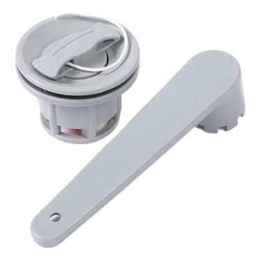 Imagem de Torneira de ar para | Plugues infláveis de ar de , peças de reposição de vedação dupla resistentes ao desgaste para caiaque, acessórios de bote