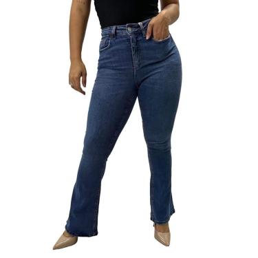 Imagem de Calça Hering Jeans Boot Cut Petite-Feminino