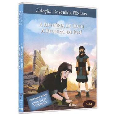 Imagem de Desenhos Biblicos - Vol.7 - A Historiaa De Ruth/A Renuncia De Jose