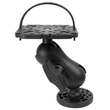 Imagem de Suporte Rotativo Universal para Fish Finder de Kayak Apoio Prato Montagem com Amplia Aplicação Movimento Suave