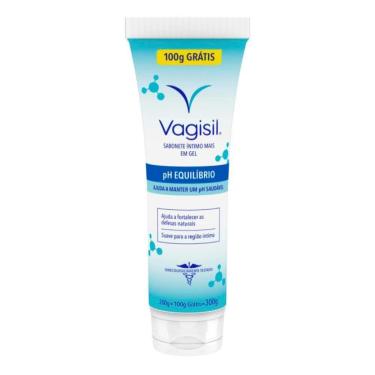 Imagem de Sabonete Íntimo em Gel Vagisil Prevent Plus 300g-Unissex
