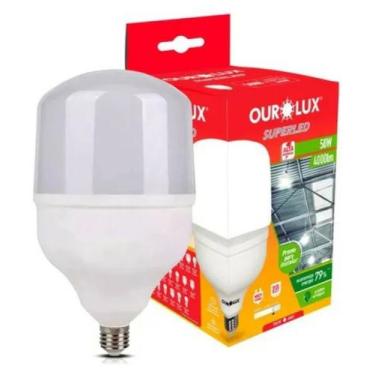 Imagem de Lâmpada De Led Bulbo 30w 6500k Branco Frio - Ourolux