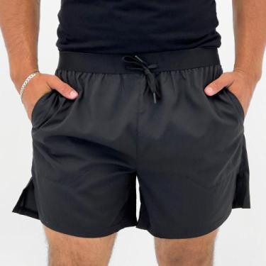 Imagem de Shorts Sea Surf Microfibra Masculino, M, Preto