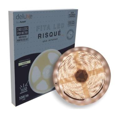 Imagem de Fita Led Risque IP20 10W/M 240 Leds/M C/5M 12V 6500K Avant