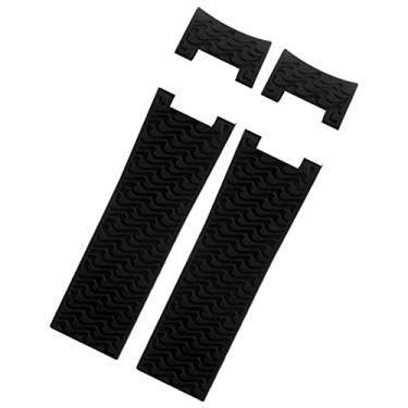 Imagem de ONECMN Pulseira de relógio à prova d'água para Ulysse Nardin pulseira de borracha de silicone pulseiras esportivas pulseiras de reposição acessórios de relógio peças (cor: 5, tamanho: 22mm)