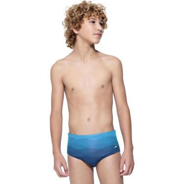 Imagem de Sunga Speedo Tradicional Juvenil Waves Masculina-Masculino