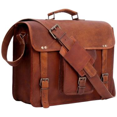 Imagem de SGB078R32CJJUS Bolsa, Maleta de Couro Masculina para Laptop, GBAG T SGB078R32CJJUS, Marrom