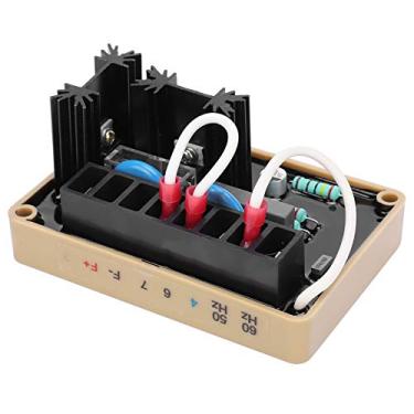 Imagem de aqxreight Módulo de Controle Automático de Tensão do Regulador de Tensão do Gerador SE350 para Geradores CA Sem Escova | Regulação Confiável Alternador | Regulador Eletrônico para Saída de Energia