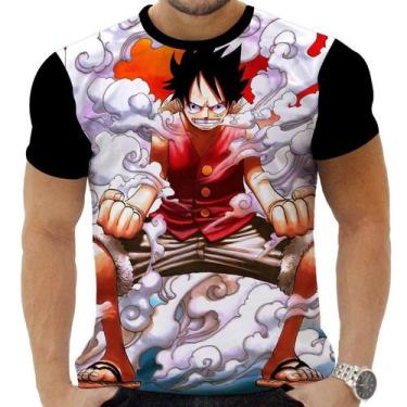 Imagem de Camiseta Camisa Personalizada Anime One Piece Pirata Navio Mar 05 - Za