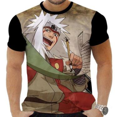 Imagem de Camiseta Camisa Personalizada Anime Naruto Jiraya Sennin 01 - Zahir St