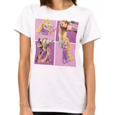 Imagem de Camiseta Rapunzel - Princesa Disney, 2
