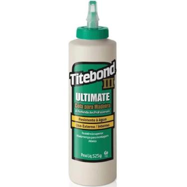 Imagem de Cola para madeira ultimate wood glue 525g 6004528 titebond, UNIC, CREM