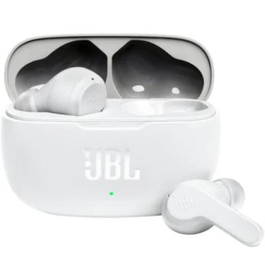 Imagem de Fone De Ouvido JBL Wave Bluetooth, 200 Tws, Bateria 20 horas Longa Duração com Microfone