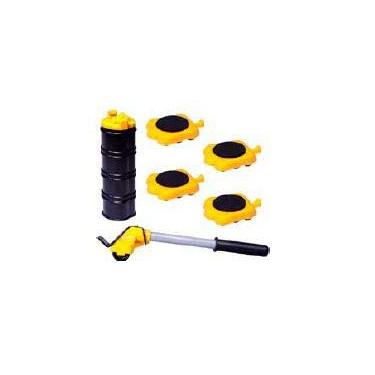 Imagem de Rolos de móveis resistentes, zona móvel com levantador e rolos Adequado para mover móveis ou aparelhos em pisos rígidos ou carpete