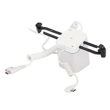 Imagem de KIMISS Suporte de Exibição Antirroubo Com Garras e Alarme de 95-120dB para Smartphones e Tablets - Visualização Multiângulo e Função de Controle Remoto (#3)