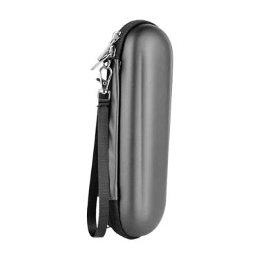 Imagem de MotiveTech Estojo de viagem para escova de dentes elétrica, bolsa de armazenamento portátil, à prova de poeira e água, leve e ideal para transportar sua escova, Preto