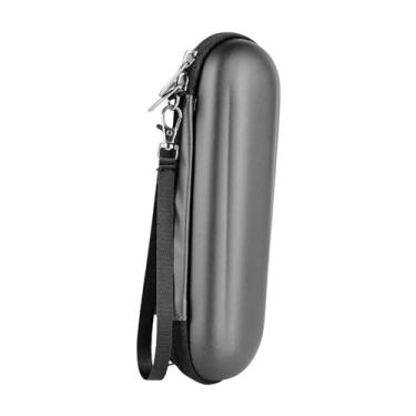 Imagem de harayaa Estojo de viagem para escova de dentes elétrica, estojo para transporte de escova de dentes, à prova de poeira, portátil, ao desgaste, Preto