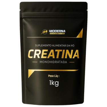Imagem de Creatina Monohidratada 100% Pura Importada Aprovada Moderna Suplementos Envelope-Unissex