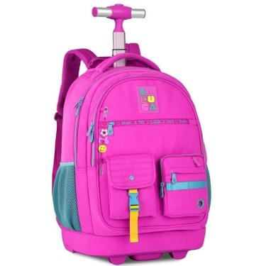 Imagem de Mochila de Rodinhas Luluca LuLike Love LU24599-Feminino
