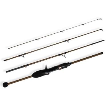 Imagem de Vara Para Carretilha Trout Master 1,68m PE 0.2/0.5 4 Partes - Tacom