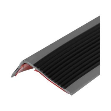 Imagem de Protetor De Borda De Escada Em PVC Macio Antiderrapante 2m, Faixas Ade