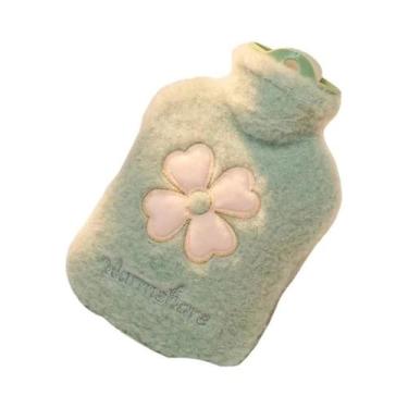 Imagem de Bolsa De Água Quente De Pelúcia Grande 500/1000ml, Aquecedor Fofo Para