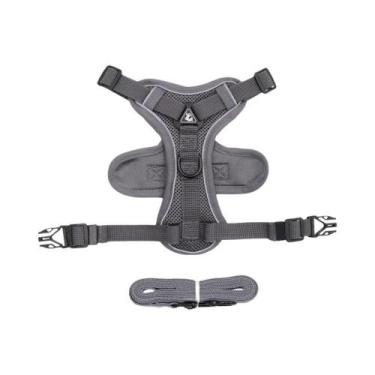 Imagem de Conjunto De Coleira E Arnês Ajustável E Respirável Para Gatos, Com Fai