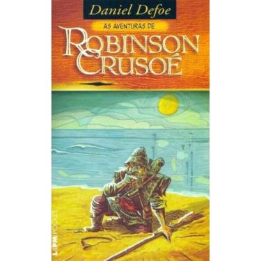 Imagem de Aventuras De Robinson Crusoe, As - Bolso