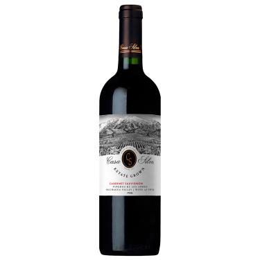 Imagem de MINI VINHO CASA SILVA ESTATE GROWN CABERNET SAUVIGNON 375ML