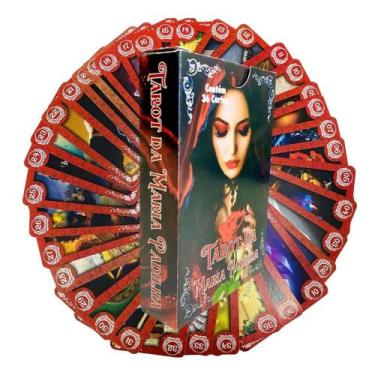Imagem de Baralho Tarot Maria Padilha - 36 Cartas - Caminho da Luz, 1