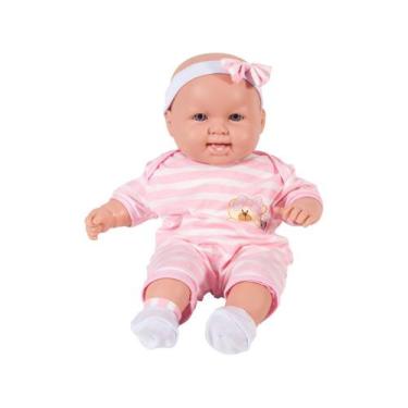 Imagem de Brinquedo Infantil Boneca Miyo Rosa Menina Cotiplas 2247 - Cotiplás