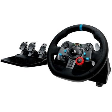 Imagem de Volante Logitech G29 PS5, PS4, PC + Suporte Cockpit + Câmbio