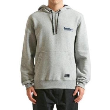 Imagem de Moletom Hurley Canguru Puff WT24 Masculino-Masculino