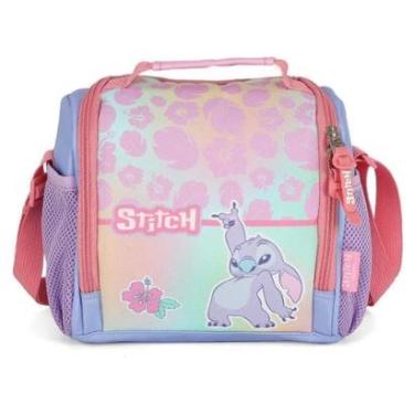 Imagem de LANCHEIRA LUXCEL INFANTIL STITCH LA50093SC-Feminino