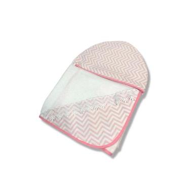 Imagem de toalha para bebê toalha com capuz toalha forrada com fralda toalha de 