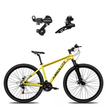 Imagem de Bicicleta Absolute Nero 5 Aro 29 21 Velocidades Câmbios Shimano, Azul,