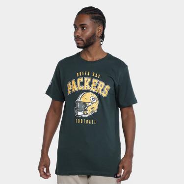 Imagem de Camiseta NFL Green Bay Packers(Grepac) Player Bark Masculina-Masculino
