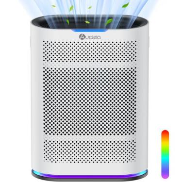 Imagem de Purificador de ar Aucleia para sala grande de 195m² com monitor de qua