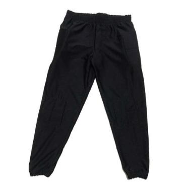 Imagem de Calça Goleiro Play Fair Infantil - Preto, GG