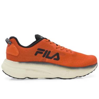 Imagem de Tênis Fila Maxximus Laranja e Preto, 39