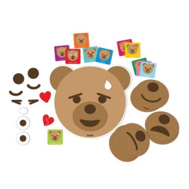 Imagem de Brinquedo Educativo Como Me Sinto - Educação Emocional - Babebi