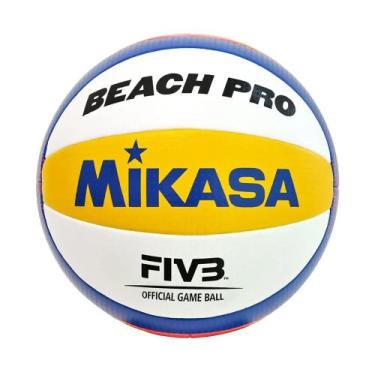 Imagem de Bola Oficial de Vôlei de Praia BV550 Mikasa Beach Pro
