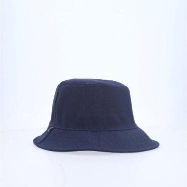 Imagem de Chapéu Bucket Unissex Boné Praia Proteção Solar - BAUARTE, Azul