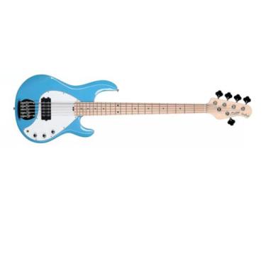 Imagem de Baixo sterling ray 5c music man chopper blue - MUSICMAN