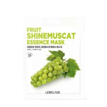 Imagem de Mascara hidrat. facial lebelage essencia de shinemuscat 28ml - DONGDON