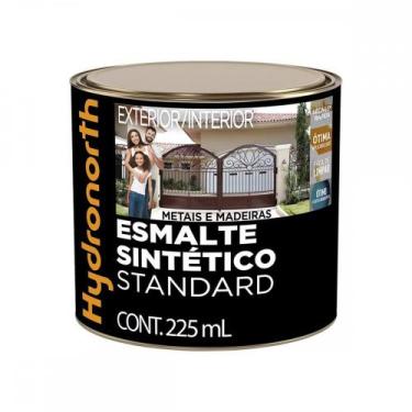 Imagem de Tinta Esmalte Hydronorth Standard Brilhante Para Metais E Madeiras 225
